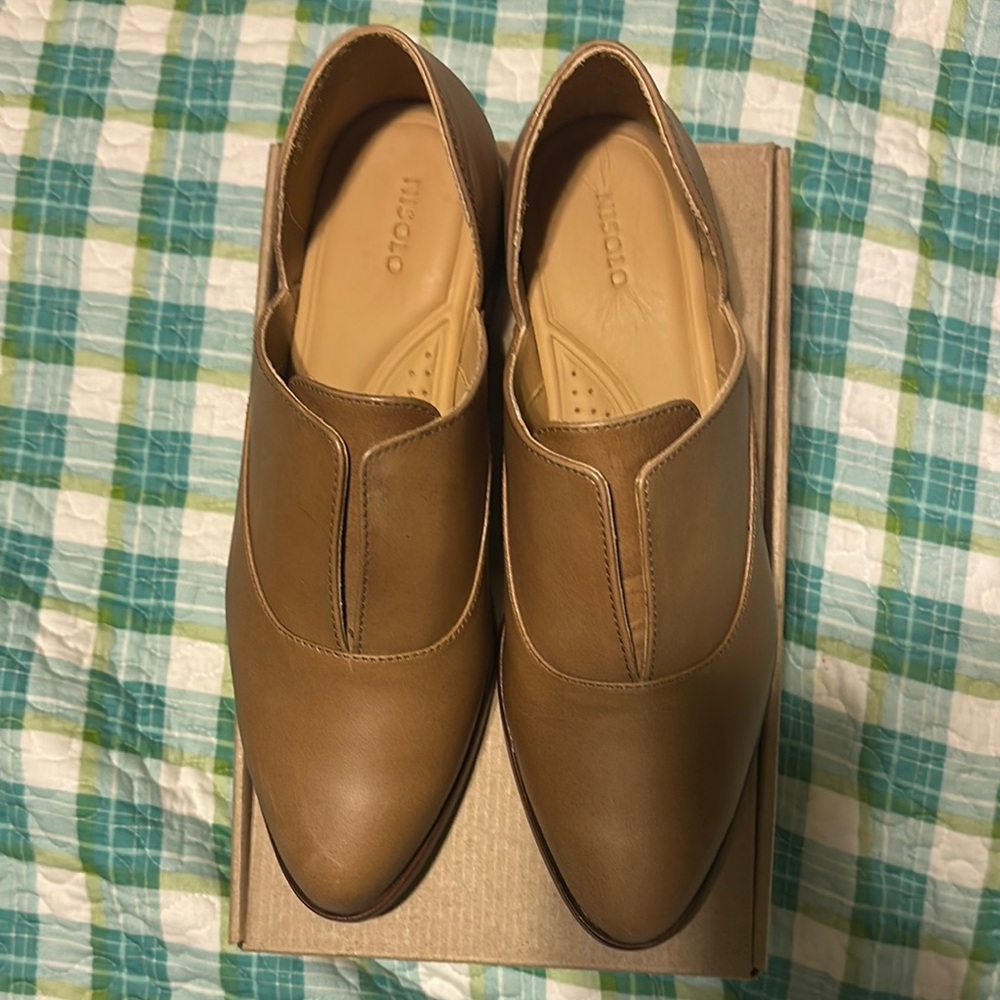 Nisolo | Emma D'Orsay Oxford slip on flats - Picture 5 of 8